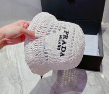 Load image into Gallery viewer, Raffia Bucket Hat