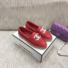 Load image into Gallery viewer, Leather Espadrilles