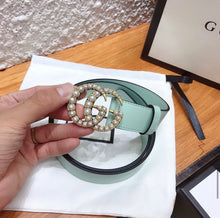 Load image into Gallery viewer, Pearl Belt 3cm