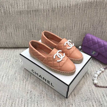 Load image into Gallery viewer, Leather Espadrilles