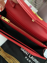 Load image into Gallery viewer, Monogram Chain Clutch