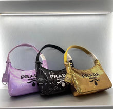 Load image into Gallery viewer, Re Edition Sequin Bag
