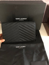 Load image into Gallery viewer, Monogram Chain Clutch