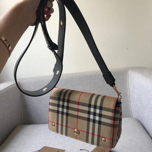 Small Vintage Check Crossbody Bag