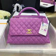 Load image into Gallery viewer, Top Handle Flap Bag
