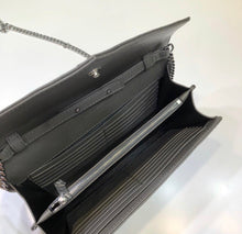 Load image into Gallery viewer, Monogram Chain Clutch