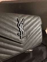 Load image into Gallery viewer, Monogram Chain Clutch