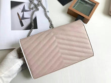 Load image into Gallery viewer, Monogram Chain Clutch
