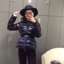 Load image into Gallery viewer, Fur Zip Coat