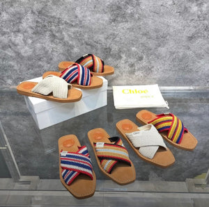 Woody Sandals