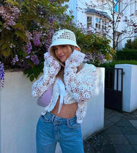 Load image into Gallery viewer, Raffia Bucket Hat