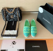 Load image into Gallery viewer, Leather Espadrilles