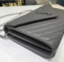 Load image into Gallery viewer, Monogram Chain Clutch