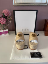 Load image into Gallery viewer, Leather Espadrille Sandals