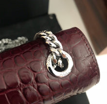 Load image into Gallery viewer, Kate Medium Embossed Tassel Bag