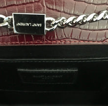 Load image into Gallery viewer, Kate Medium Embossed Tassel Bag