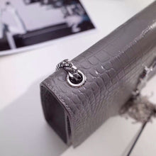 Load image into Gallery viewer, Kate Medium Embossed Tassel Bag