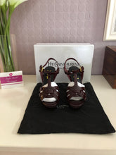 Load image into Gallery viewer, Tribute Patent Sandals 13cm