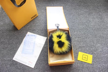 Load image into Gallery viewer, Initials Fur Pom