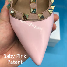 Load image into Gallery viewer, Rockstud Ballerina Flats