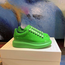 Load image into Gallery viewer, Oversized Sneaker Patent Ladies