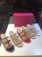 Load image into Gallery viewer, Rockstud Mules 6.5cm