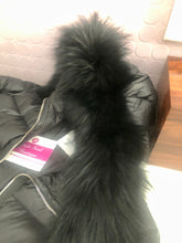 Load image into Gallery viewer, Fur Zip Coat