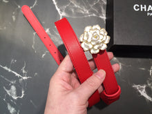 Load image into Gallery viewer, Camellia Belt 2cm