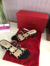 Load image into Gallery viewer, Rockstud Mules 6.5cm