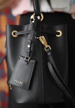 Load image into Gallery viewer, Leather Bucket Bag