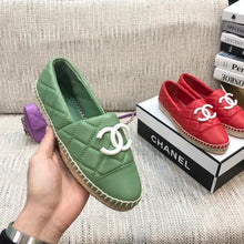 Load image into Gallery viewer, Leather Espadrilles