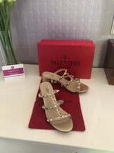 Load image into Gallery viewer, Rockstud Mules 6.5cm