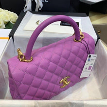Load image into Gallery viewer, Top Handle Flap Bag