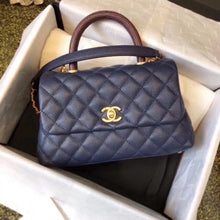 Load image into Gallery viewer, Top Handle Flap Bag