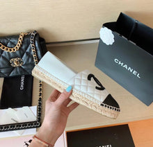 Load image into Gallery viewer, Leather Espadrilles