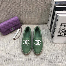 Load image into Gallery viewer, Leather Espadrilles