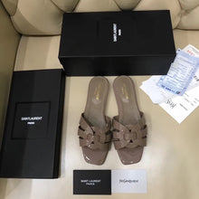 Load image into Gallery viewer, Tribute Patent Sandals