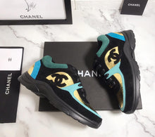 Load image into Gallery viewer, CC Black Sneaker