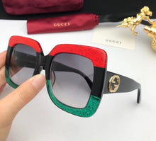Load image into Gallery viewer, Square Frame Sunglasses