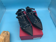 Load image into Gallery viewer, Rockstud Ballerina Flats