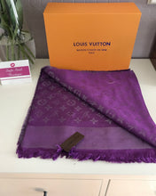 Load image into Gallery viewer, Monogram Shine Shawl