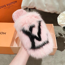 Load image into Gallery viewer, Homey Fur Slippers