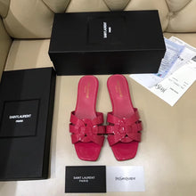 Load image into Gallery viewer, Tribute Patent Sandals