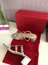 Load image into Gallery viewer, Rockstud Mules 6.5cm