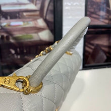 Load image into Gallery viewer, Top Handle Flap Bag