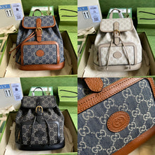 Load image into Gallery viewer, GG Backpack