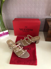 Load image into Gallery viewer, Rockstud Mules 6.5cm