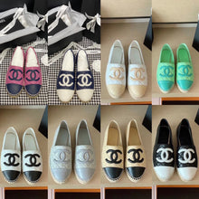 Load image into Gallery viewer, Leather Espadrilles