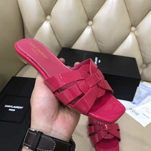 Load image into Gallery viewer, Tribute Patent Sandals