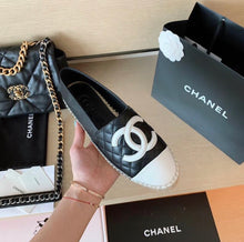 Load image into Gallery viewer, Leather Espadrilles